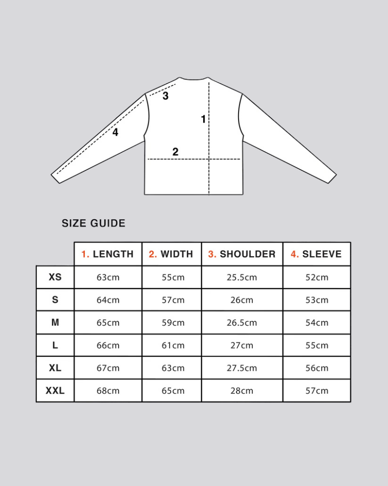 Unisex Oversized Graphic Crewneck Sweatshirt – Cream