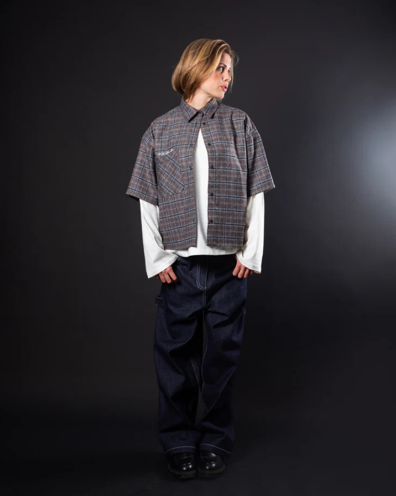 Unisex Raglan Long-Sleeve Cotton T-Shirt – Off-White