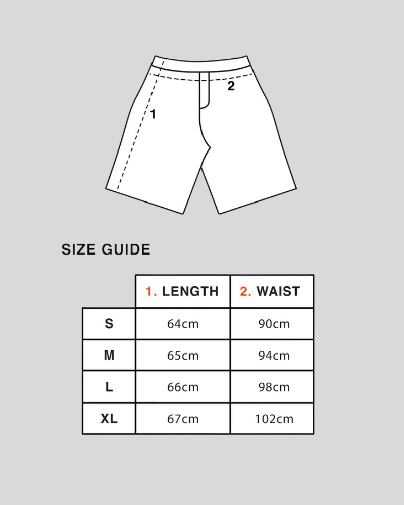 Maroon Heavyweight Bermuda Shorts with Elastic Waist and Utility Pockets