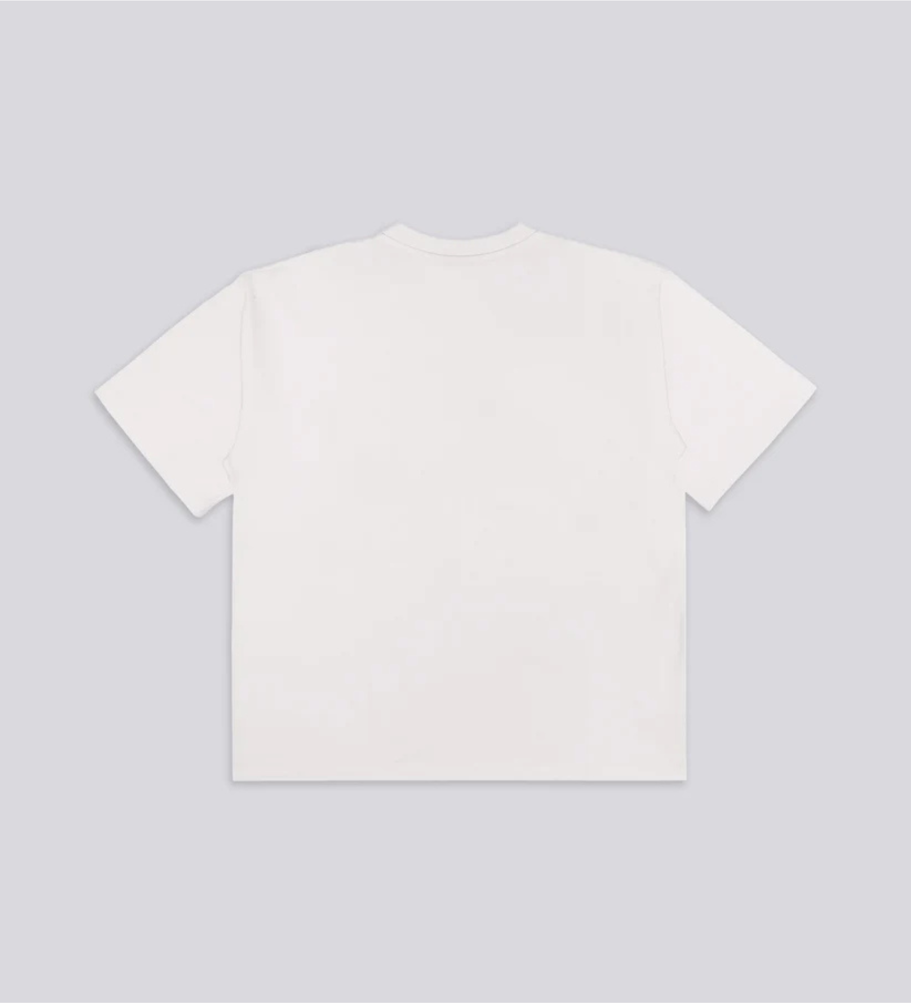 Unisex Oversized Heavyweight Cotton T-Shirt – Off-White