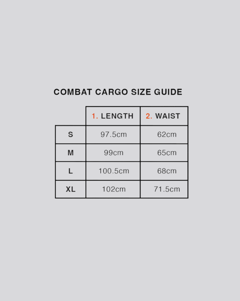 Dark Gray Denim Combat Cargo Pants with Elastic Waist and Multi-Pocket Design