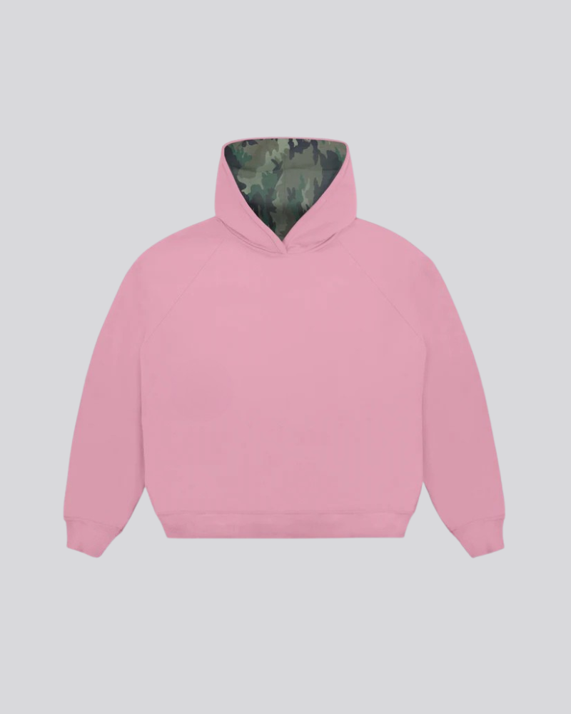 Unisex Heavyweight Boxy Hoodie – Baby Pink