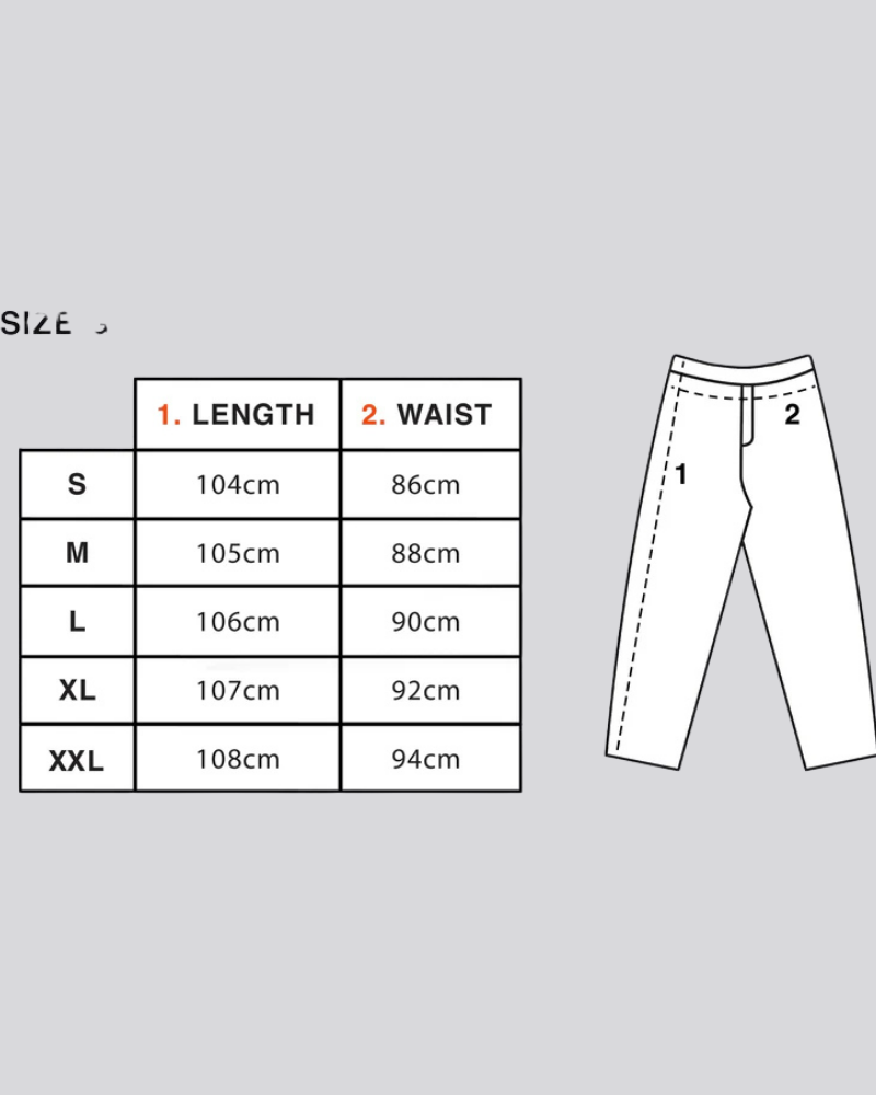 Black Pleated Baggy Tailored Pants with Straight-Leg Fit
